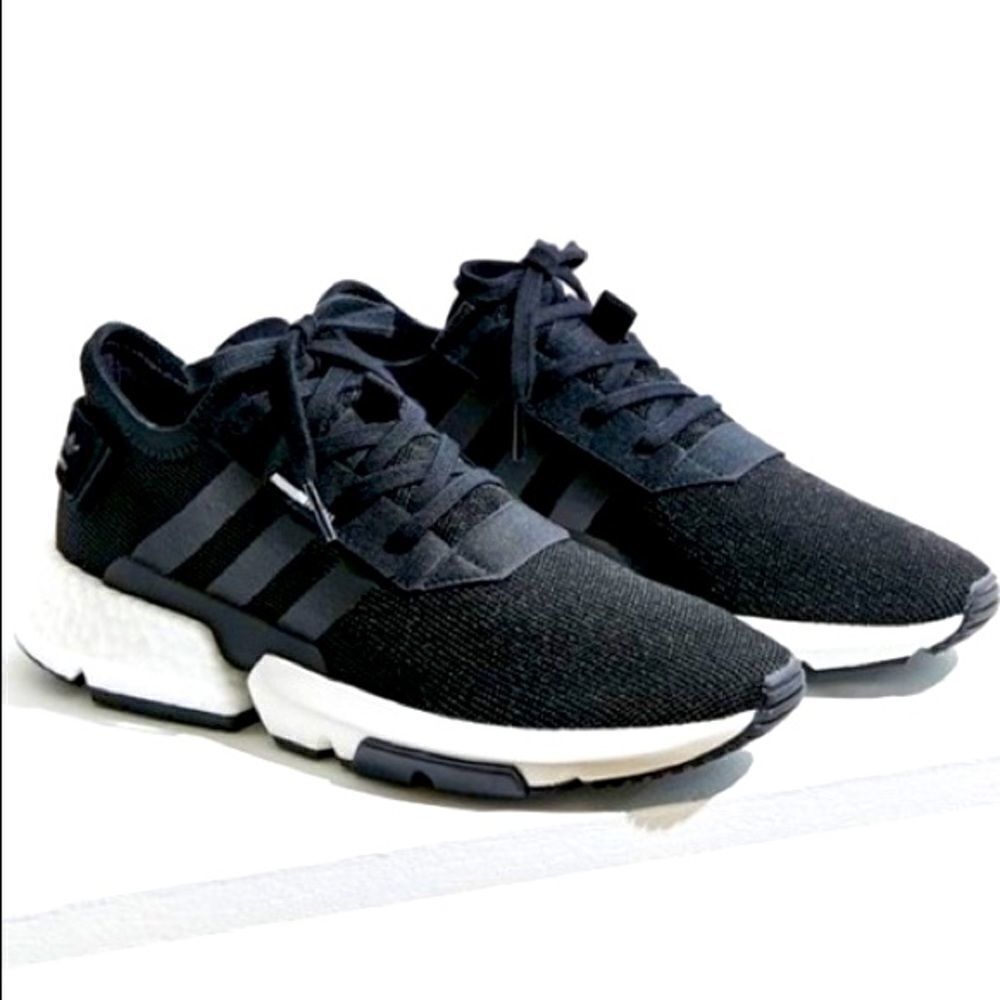 adidas Mens Pod-S3.1 Casual Sneakers, Black 022 45C / HR‎ SIZE 9.5